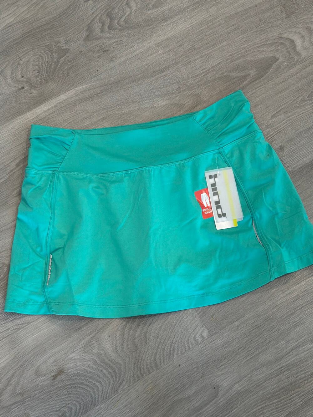 NWT Hind size XL green athletic skort golf